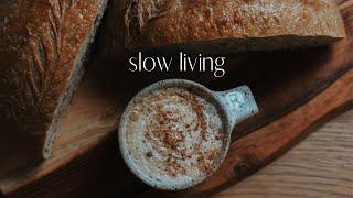 Slow Living on a 2 Acre Homestead | Simple Life | Stay at Home Mom | Peaceful Baking Vlog in Spring