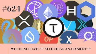 XRP TAO VET UVM. !!! ALLE EIN- UND AUSSTIEGE HINTERLEGT !!! WOCHENUPDATE !!!