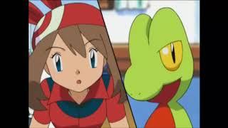 Ash thinks treecko is a water type