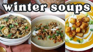 Not Your Average Winter Soup Recipes! 3 Unique and Delicious Soups to Try This Season