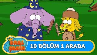 10 Bölüm 1 Arada  65 - Kral Şakir