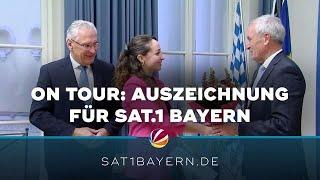 Sendereihe “On Tour”: Auszeichnung für SAT.1 Bayern