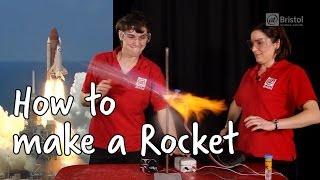 How To Make A Rocket | Do Try This At Home | We The Curious