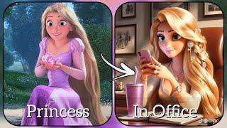 Disney Princesses in Office #disney #princess #working #office #newlook