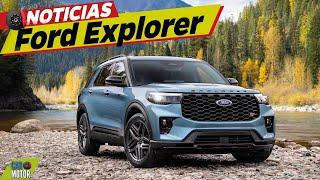 Ford Explorer 2025- SE ACTUALIZA UN GRANDE| Car Motor