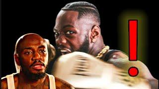 OH OHHHH  "DEONTAY WILDER'S NEXT FIGHT IS A MAKE OR BREAK FIGHT FOR HIM" ~ MALIK SCOTT 