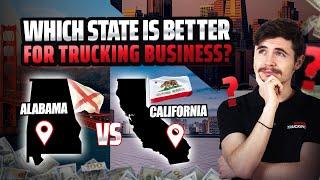 How Choosing the Right State Can Save You $10K a year? - Trucking Company Registration