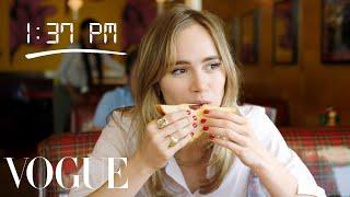 How Model Suki Waterhouse Gets Runway Ready | Diary of a Model | Vogue