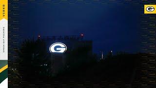 The unveiling  Packers light up new ‘G’ on Lambeau Field’s façade