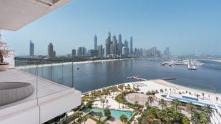 Fully Upgraded Waterfront Apartment on Palm Jumeirah