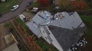 Final Video of roof installation