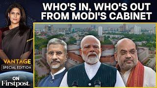 Meet the New Members of Modi's Cabinet | Vantage with Palki Sharma