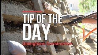 Foundation Repair Tip of The Day #1 - Uneven Floors