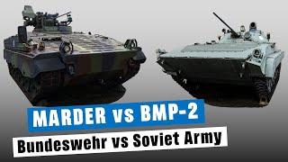 Bundeswehr vs Soviet Army: Marder vs. BMP-2
