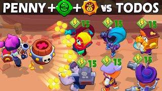 🟢 New PENNY Gadget VS TODOS 🟢 INVENCIBLE !!