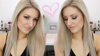 Chit Chat | GRWM | Makeup Geek Duo Chrome Shadow Havoc |