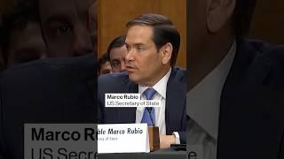 Trump Won’t Go to G-20 in South Africa, Rubio Says