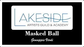 Verdi Masked Ball