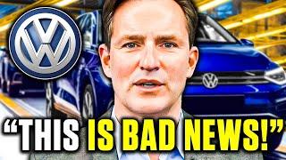 HUGE NEWS! VW CEO SHOCKED As NEW EV Report Exposed MASSIVE UNRELIABILITY!