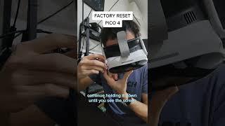 Need to factory reset your Pico 4 VR? Here's how. Find LIANG VR DISTRIBUTION for PICO 4 VR Headset.
