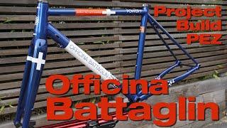 OFFICINA BATTAGLIN POWER+ Project Bike Frameset Unboxing!