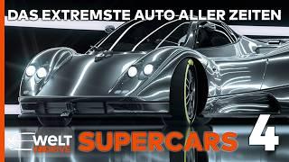 SUPERSPORTWAGEN: Gold, Carbon und 1000 PS - Was moderne Supercars antreibt | SUPERCARS S1E04 DOKU