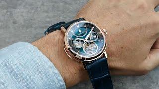 Waldhoff Ultramatic Limited Tourbillon watch