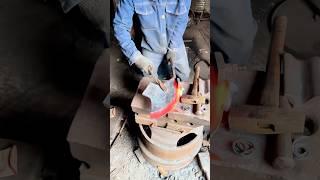 Cutting Red-Hot Thin Steel – So Satisfying!