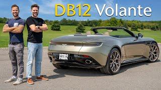 Aston Martin DB12 Volante Quick Review