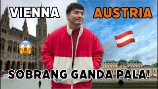 Sobrang ganda at safe pala sa VIENNA AUSTRIA! 