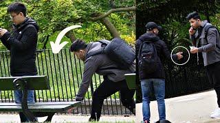 Muslim dropping Cash to see honesty of people in London. | Social Experiment (didn't expect it)