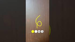 numbers 1 to 10
