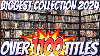 Superhero & Comic Book Movies Biggest Collection on YouTube 2024 DVD Blu-ray 4kHD physical media