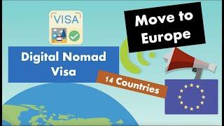 14 European Countries that offer Digital Nomad Visas |  Move to Europe