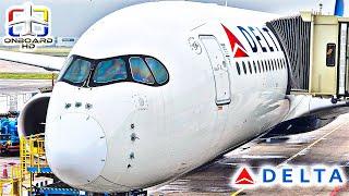 TRIP REPORT | First Time on Delta A350! | Atlanta to Paris CDG | DELTA Airbus A350-900