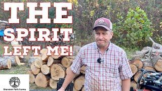 Farm Chores, Firewood And Why THIS Was A Hard Video To Make!