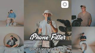 cara edit foto ala selebgram iPhone filter Di aplikasi Vsco ( vsco Tutorial )