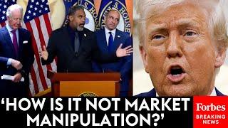 BREAKING NEWS: House Democrats Unveil New Legislation To Strip Trump Of Tariff Power