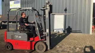 Nichiyu forklift for sale (13797) Aardhef Forklifts used machines