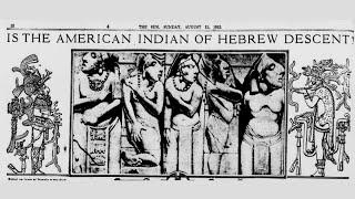IS THE AMERICAN INDIAN OF HEBREW DESCENT? AMAZING NEWSPAPER ARTICLE FROM 1912!