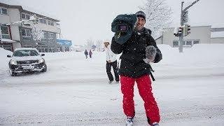 Lienz schaufelt! Snow in the City