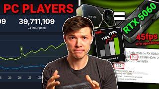 PC Gaming is Bigger than Ever, but somehow Getting Worse