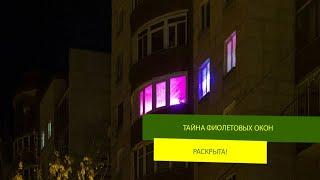 Тайна фиолетовых окон!