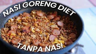 NASI GORENG TANPA NASI?! 99% MIRIP!! Dijamin langsung kurus!