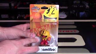 Pac Man Amiibo Unboxing + Review | Nintendo Collecting