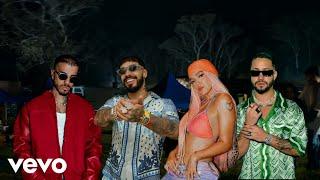 Karol G, Rauw Alejandro, Anuel AA & Mora - Belleza (Music Video) Prod. By Juotropx