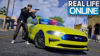 1000 PS MIT BLAULICHT! | GTA 5 Real Life Online