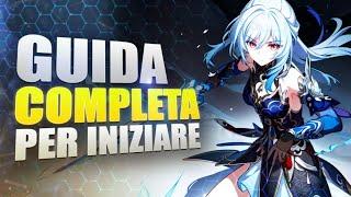 La GUIDA COMPLETA Per INIZIARE Honkai Star Rail (Principianti)