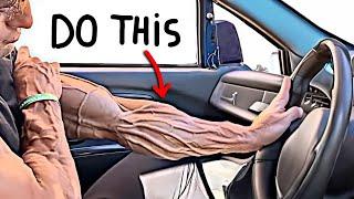 Vascularity. How to PUMP your Veins?