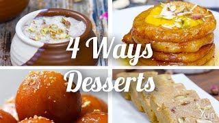 You must try these 4 dessert recipes for Durga Puja 